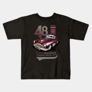 Buick 48 Roadmaster Kids T-Shirt